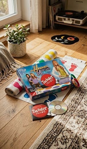 Hasbro twister moves hannah - moves,