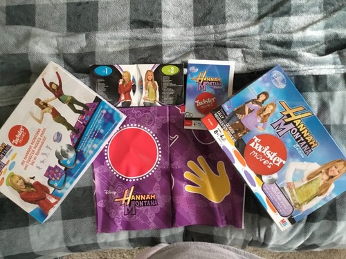Twister moves hannah montana - twister,