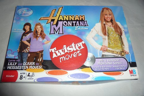 Hannah montana twister moves - montana,